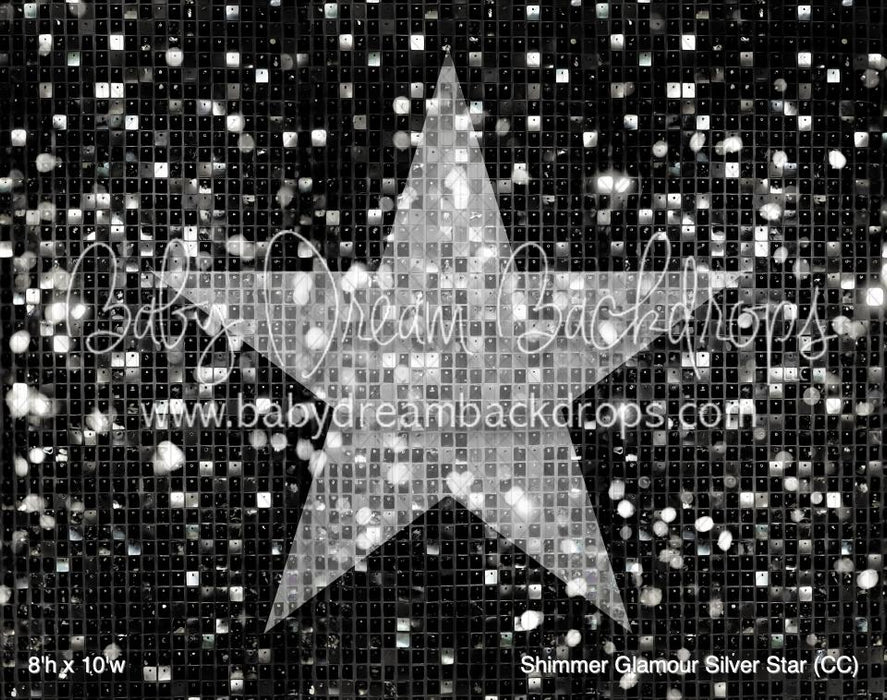 Shimmer Glamour Silver Star (CC)