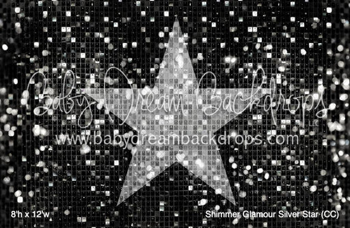 Shimmer Glamour Silver Star (CC)