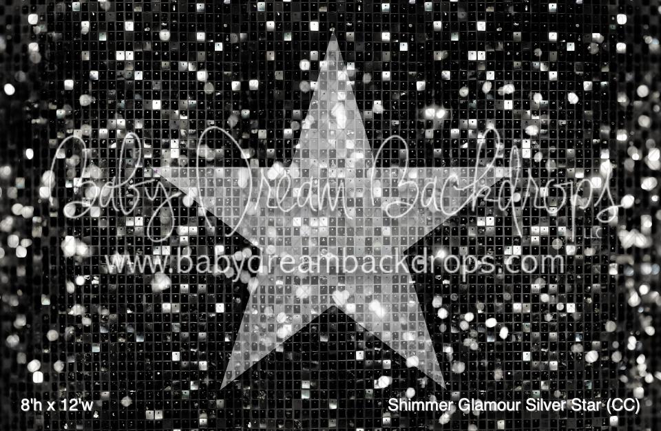 Shimmer Glamour Silver Star (CC)