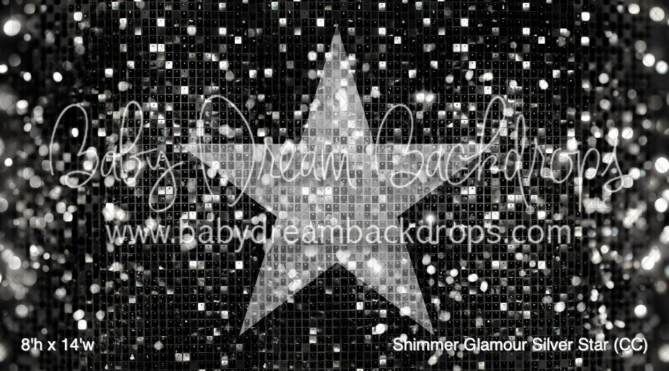Shimmer Glamour Silver Star (CC)