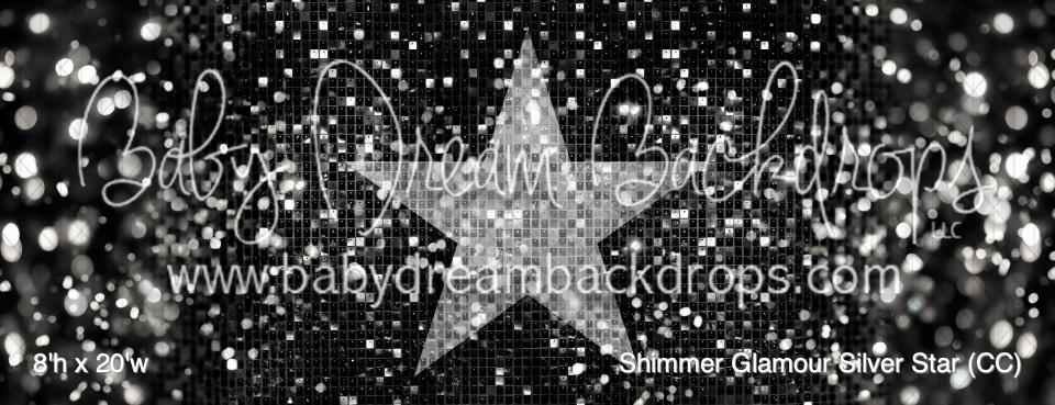 Shimmer Glamour Silver Star (CC)