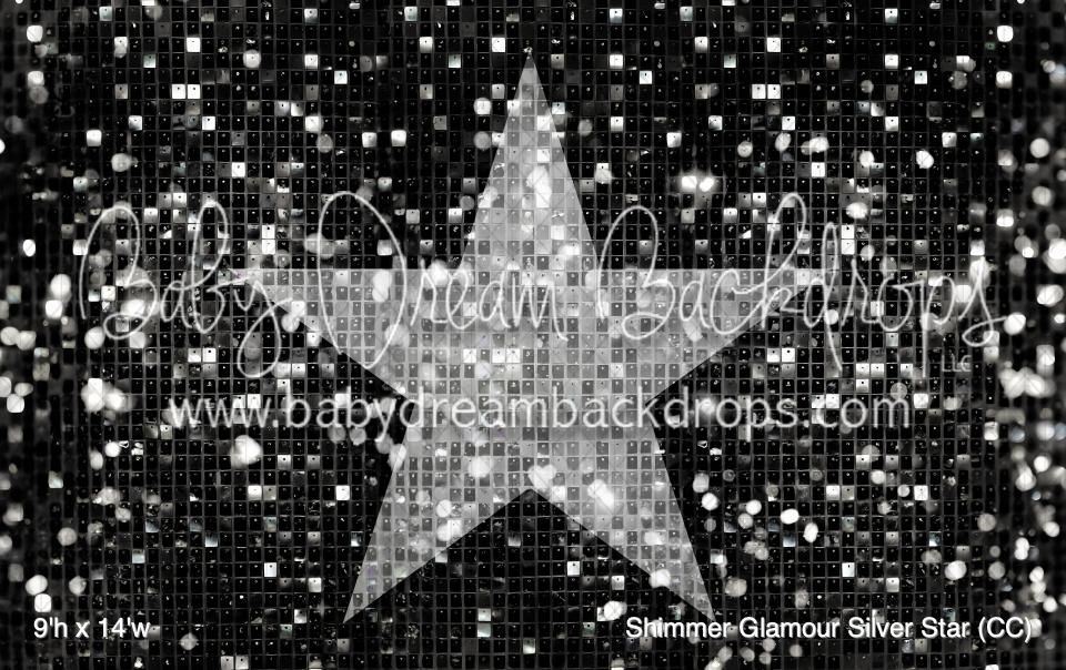 Shimmer Glamour Silver Star (CC)