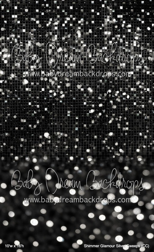 Shimmer Glamour Silver Sweeps (CC)