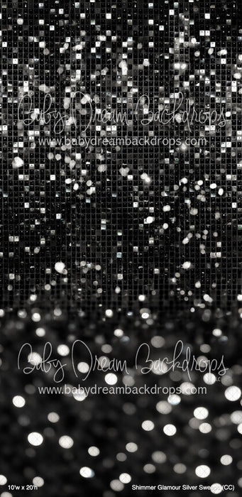 Shimmer Glamour Silver Sweeps (CC)
