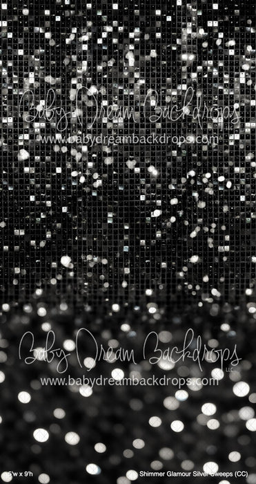Shimmer Glamour Silver Sweeps (CC)