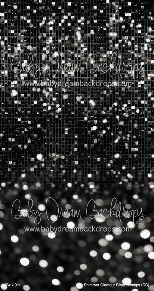 Shimmer Glamour Silver Sweeps (CC)