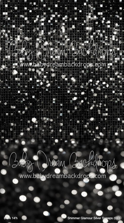 Shimmer Glamour Silver Sweeps (CC)