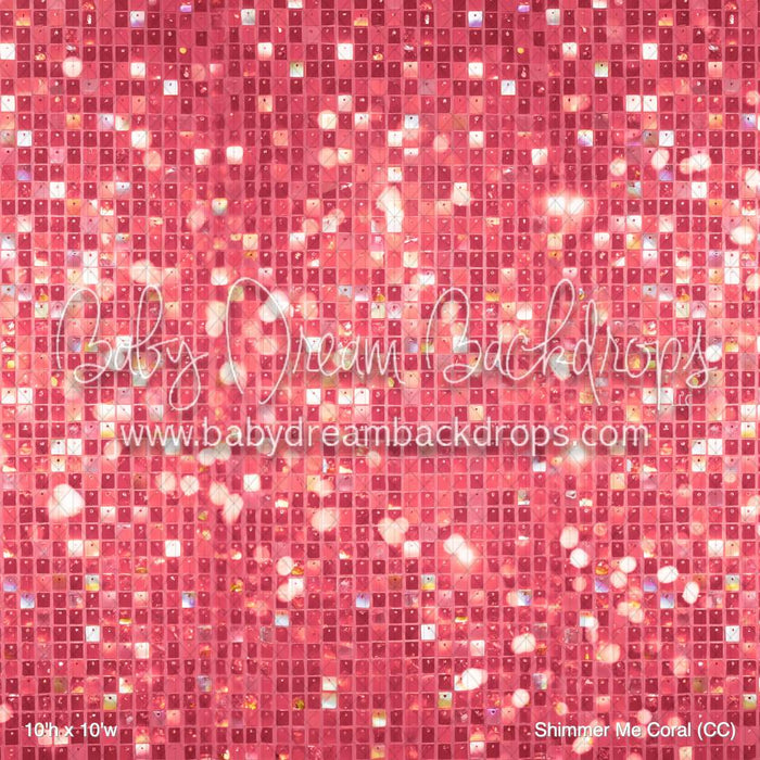 Shimmer Me Coral (CC)