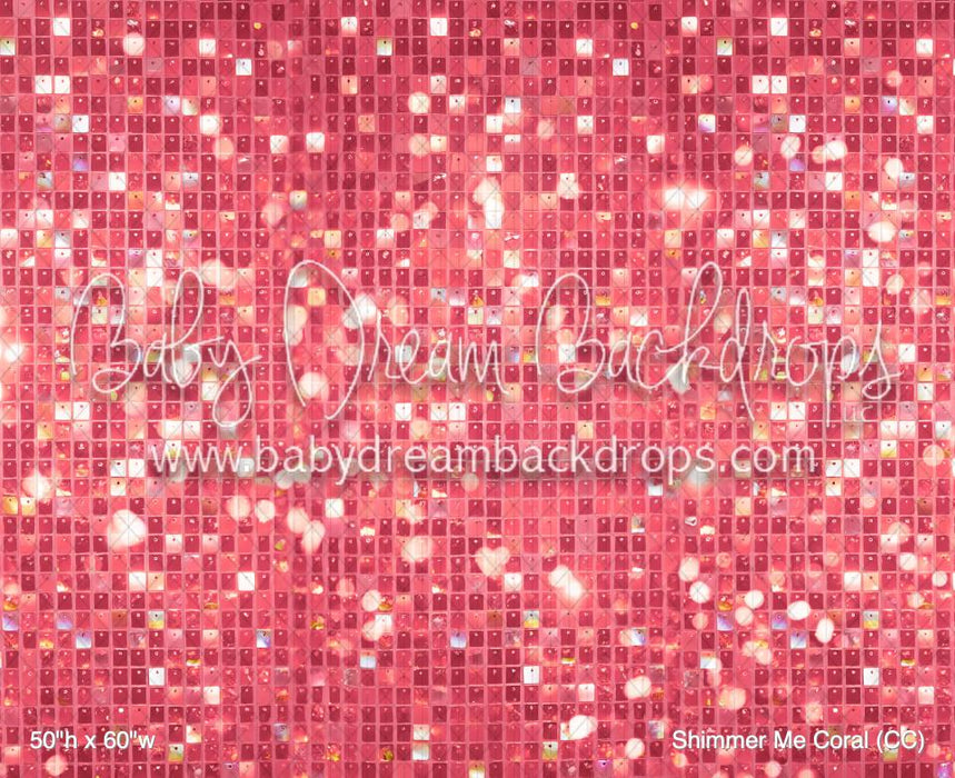 Shimmer Me Coral (CC)