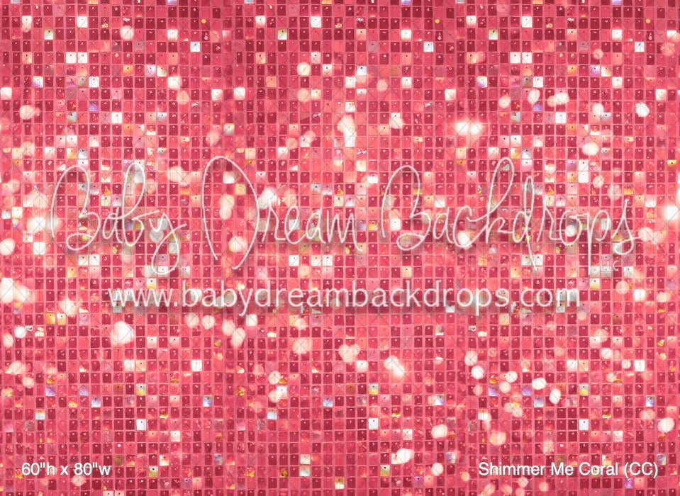 Shimmer Me Coral (CC)