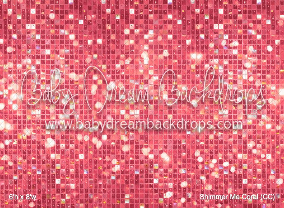 Shimmer Me Coral (CC)