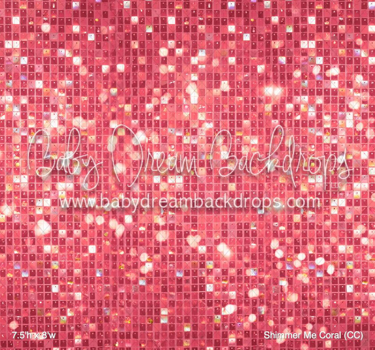 Shimmer Me Coral (CC)