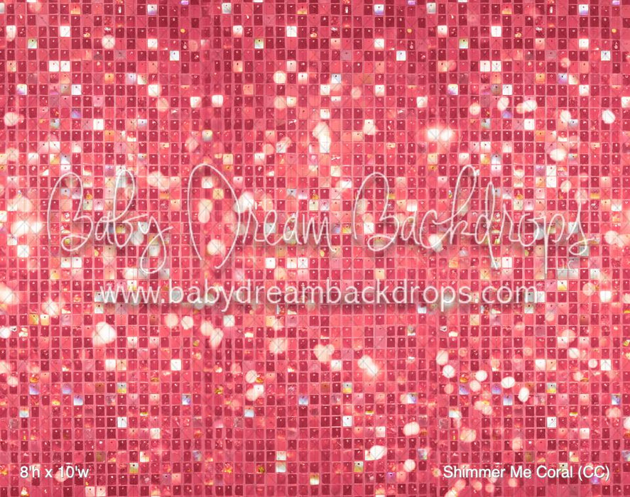 Shimmer Me Coral (CC)