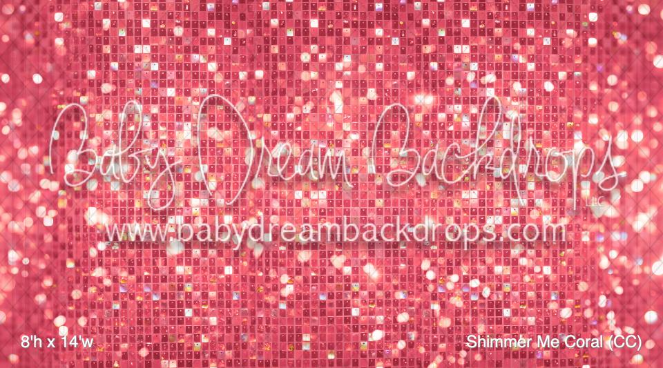 Shimmer Me Coral (CC)