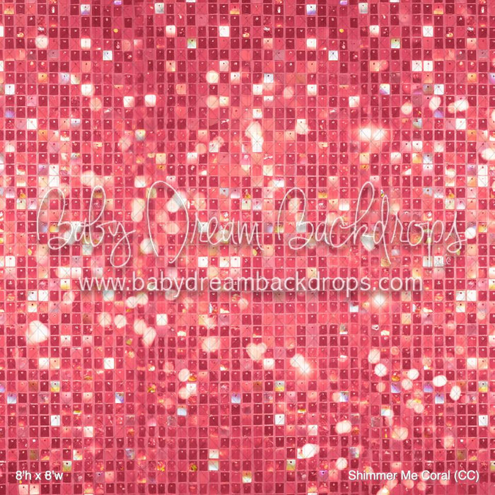Shimmer Me Coral (CC)