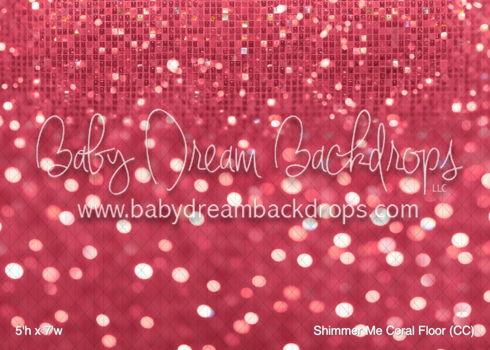 Shimmer Me Coral Fabric Floor (CC)