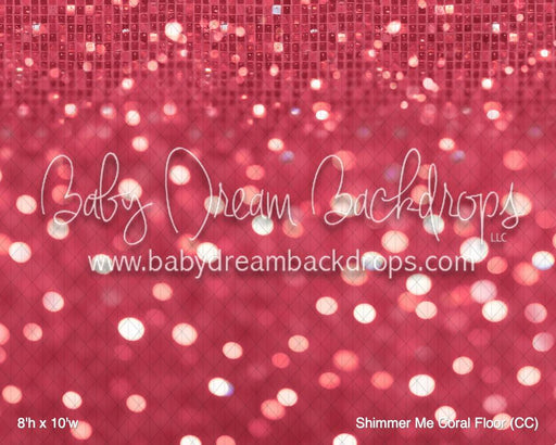 Shimmer Me Coral Floor (CC)