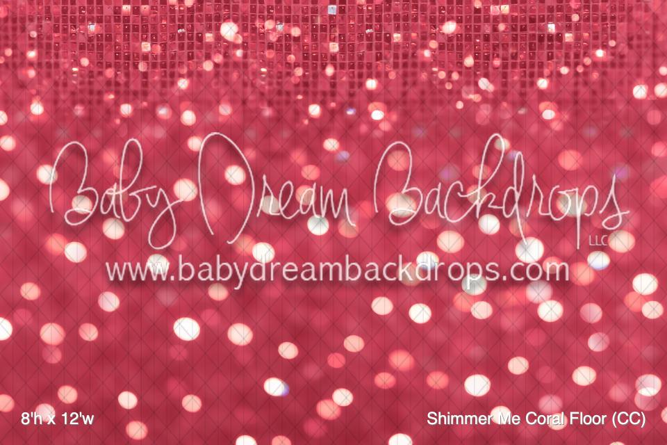 Shimmer Me Coral Fabric Floor (CC)