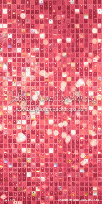 Shimmer Me Coral Skinny One (CC)