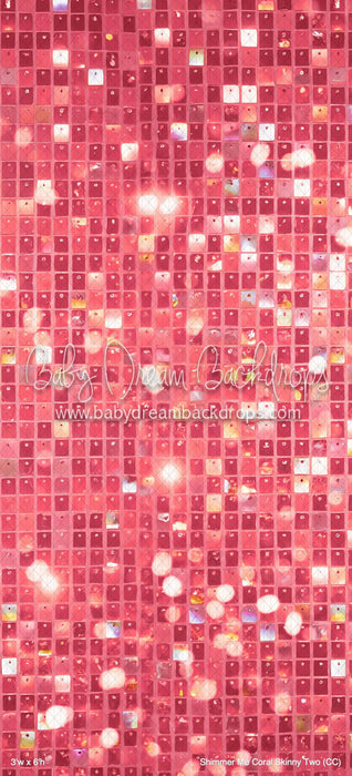 Shimmer Me Coral Skinny Two (CC)