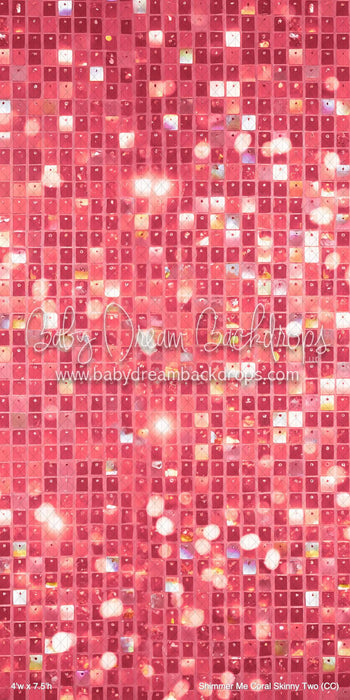 Shimmer Me Coral Skinny Two (CC)