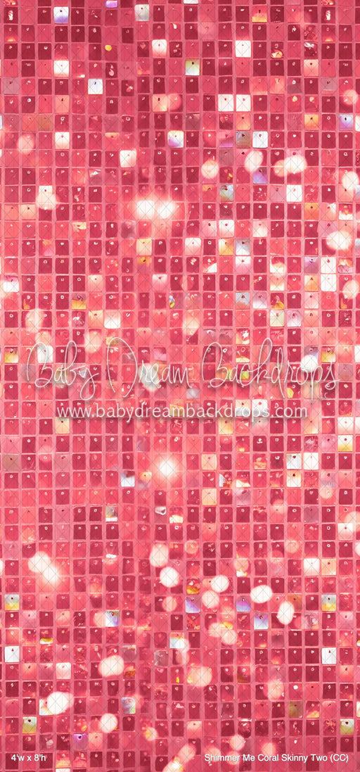 Shimmer Me Coral Skinny Two (CC)