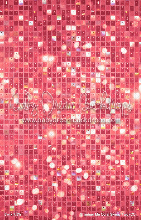 Shimmer Me Coral Skinny Two (CC)