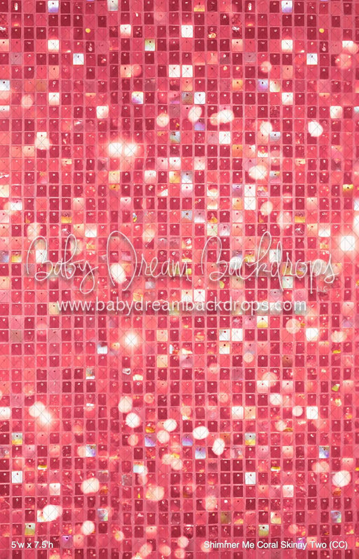 Shimmer Me Coral Skinny Two (CC)