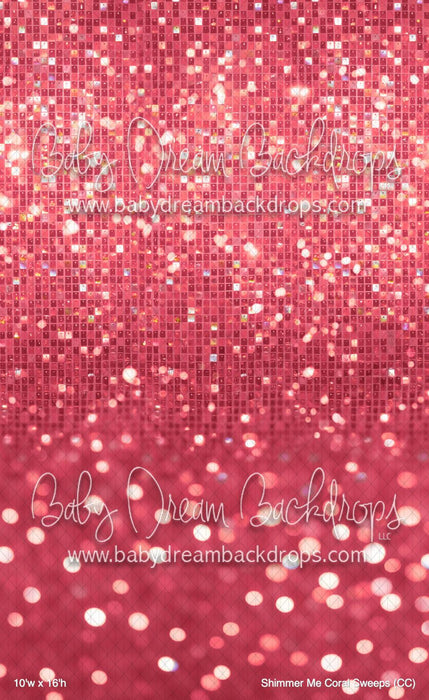 Shimmer Me Coral Sweeps (CC)