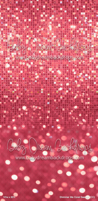 Shimmer Me Coral Sweeps (CC)