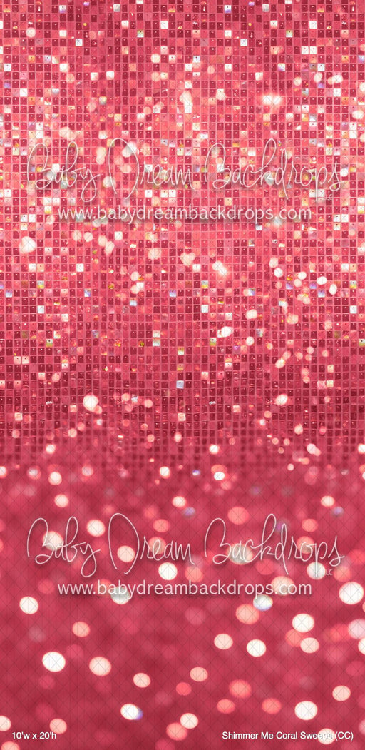 Shimmer Me Coral Sweeps (CC)
