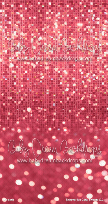 Shimmer Me Coral Sweeps (CC)