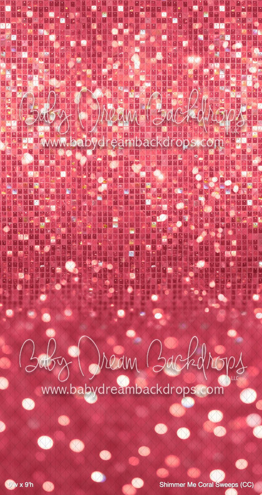 Shimmer Me Coral Sweeps (CC)