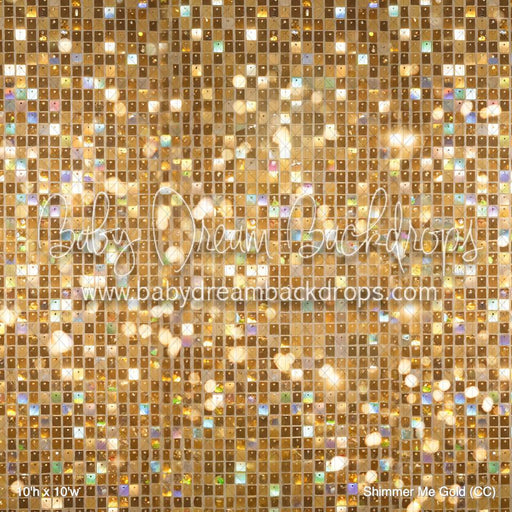 Shimmer Me Gold (CC)