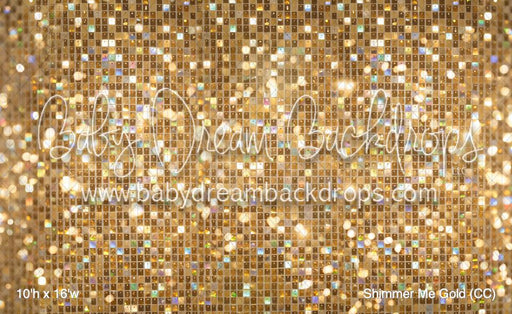 Shimmer Me Gold (CC)