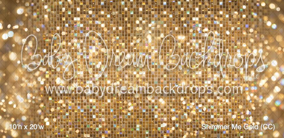 Shimmer Me Gold (CC)