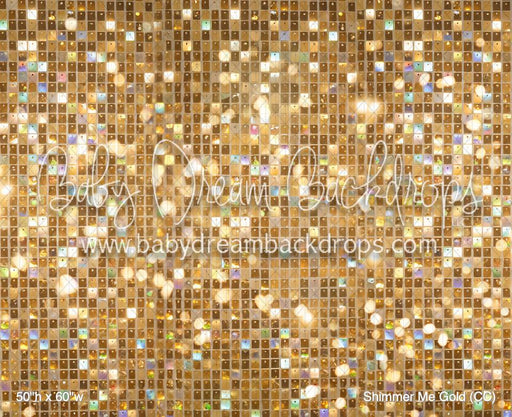 Shimmer Me Gold (CC)