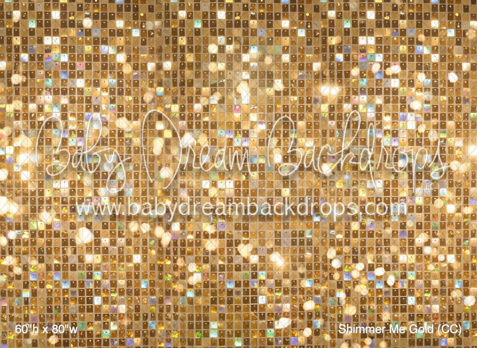 Shimmer Me Gold (CC)