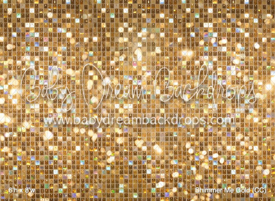 Shimmer Me Gold (CC)