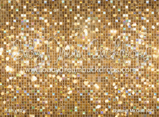 Shimmer Me Gold (CC)