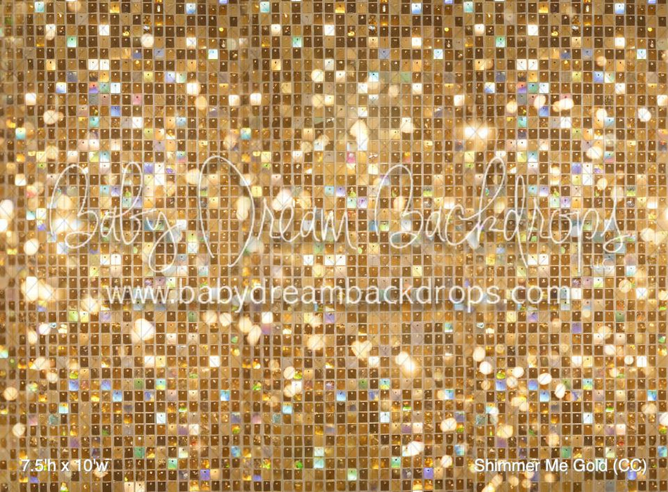 Shimmer Me Gold (CC)