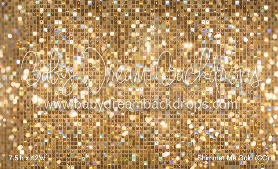 Shimmer Me Gold (CC)