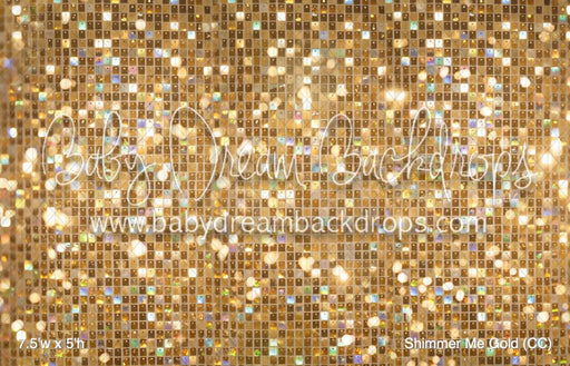 Shimmer Me Gold (CC)