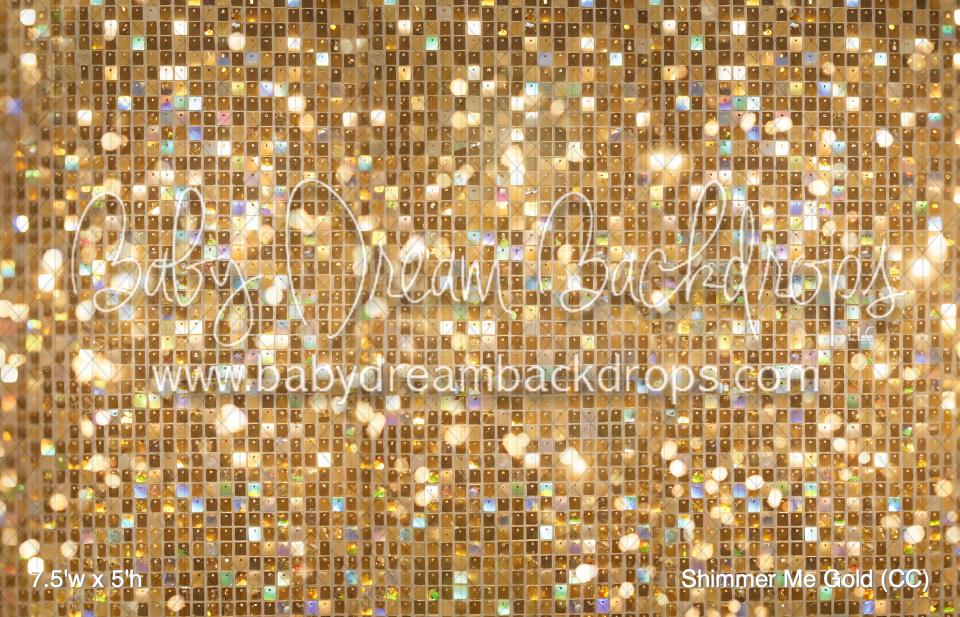 Shimmer Me Gold (CC)