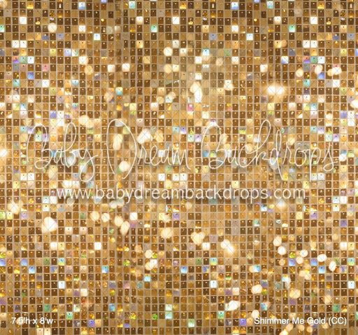 Shimmer Me Gold (CC)