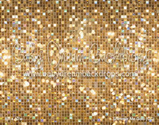 Shimmer Me Gold (CC)