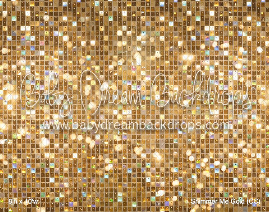 Shimmer Me Gold (CC)