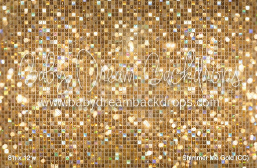 Shimmer Me Gold (CC)