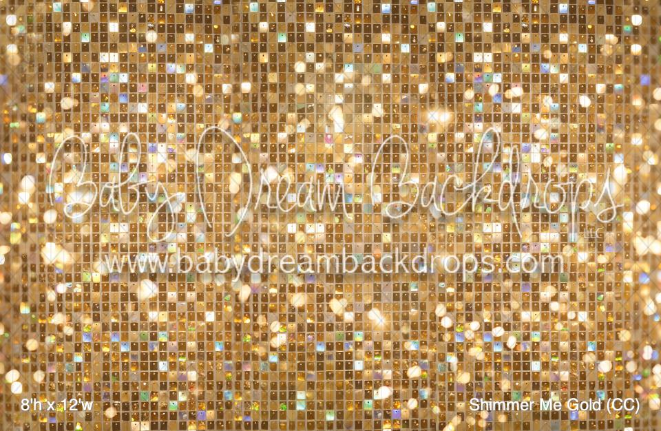 Shimmer Me Gold (CC)