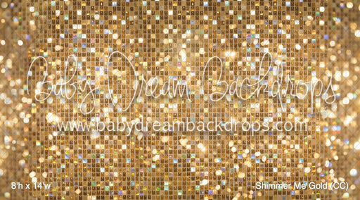 Shimmer Me Gold (CC)